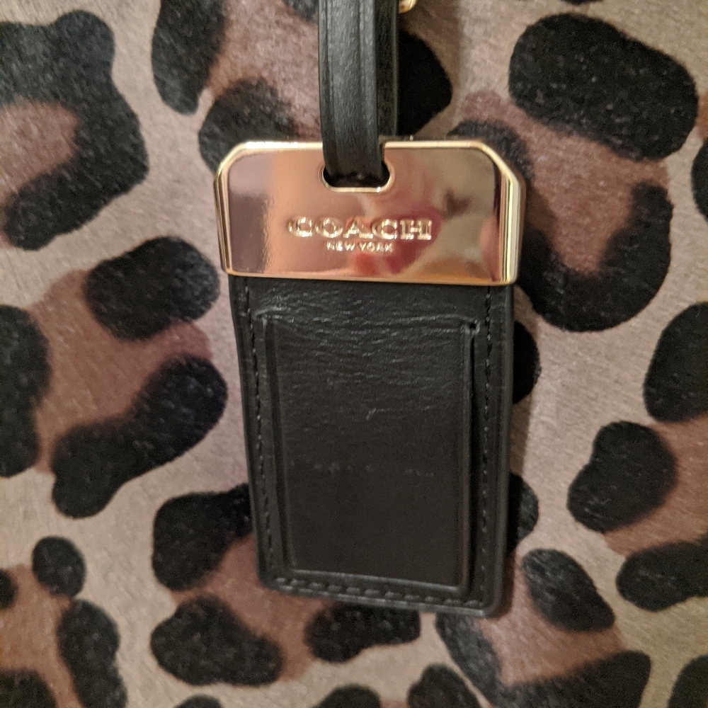 Coach Gramercy Calf-hair Leopard - Picture 5 of 6